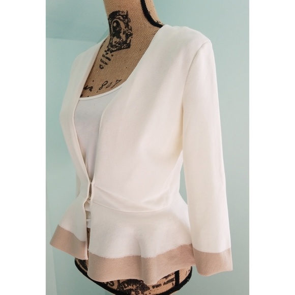 Eva Mendes Peplum Jacket - Picture 3 of 6